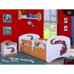Otroška postelja Happy babies Vlak 20